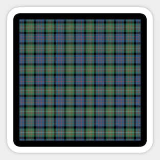 MacDonnell Of Glengarry Ancient Plaid Tartan Scottish Sticker